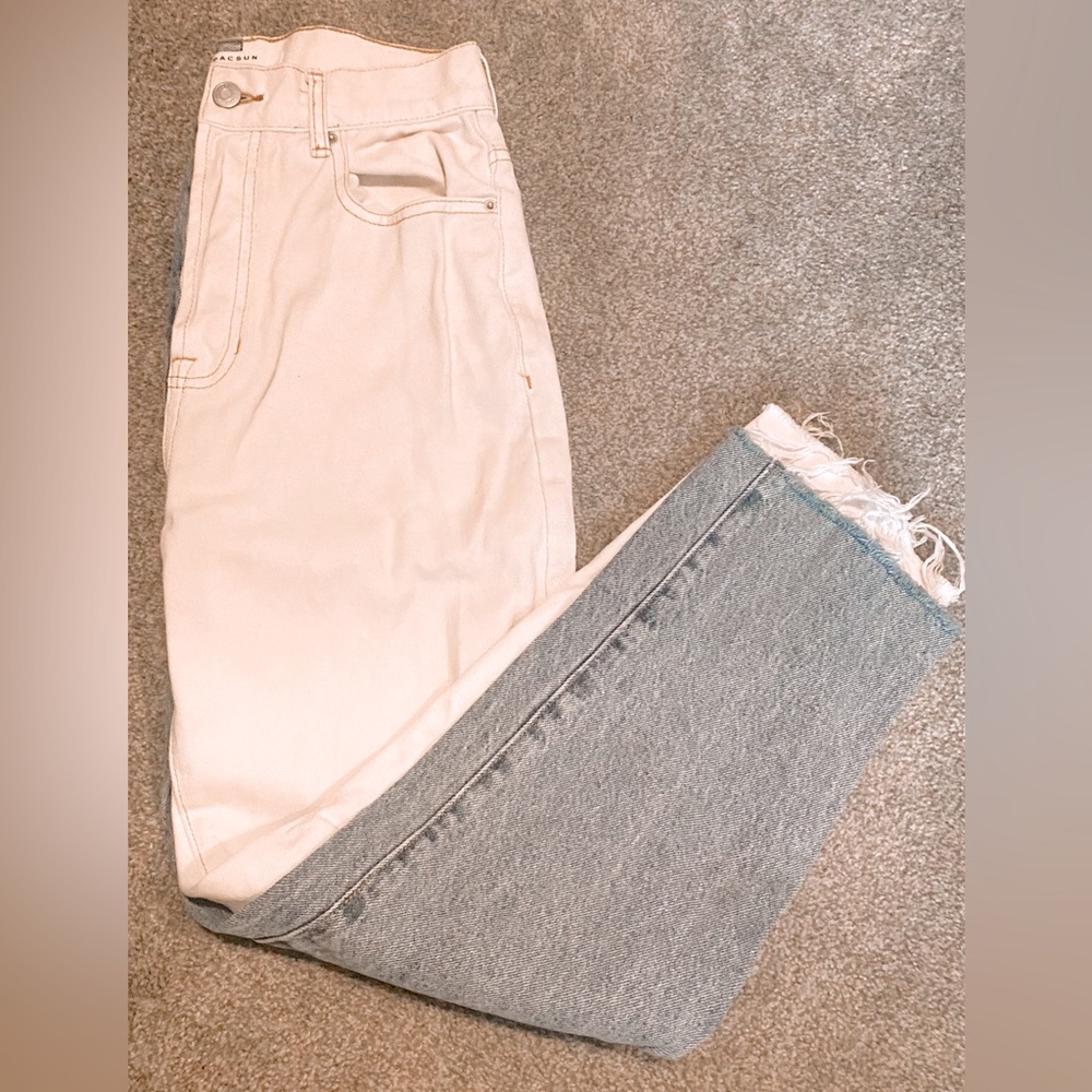 2 tone pacsun jeans